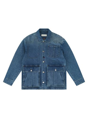 Corduroy Denim Jacket - M - CHOWOO - Modalova