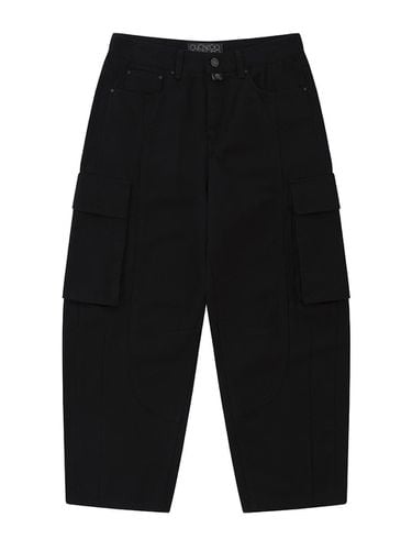 Canvas Horseshoe Pants - M - CHOWOO - Modalova