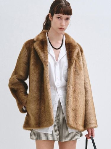 JENNIE FAUX FUR SHEARLING JACKET - HAVELESS - Modalova