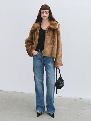 MILA FAUX FUR JACKET - HAVELESS - Modalova