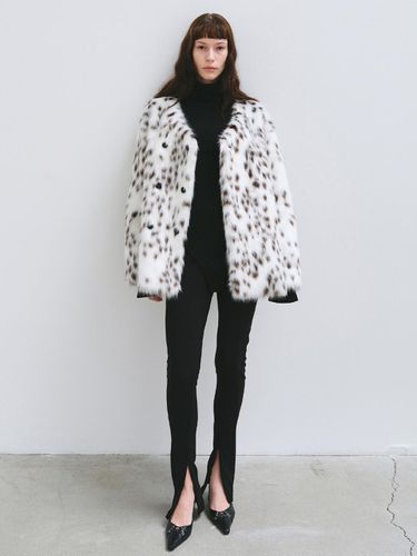 VIETTA FAUX FUR COAT - HAVELESS - Modalova