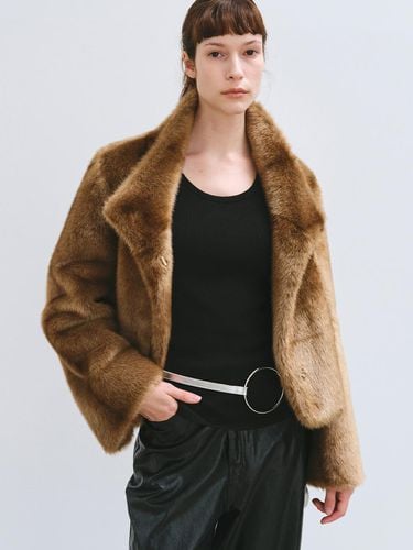 JOEY FAUX FUR JACKET - HAVELESS - Modalova