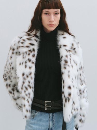 SALLY FAUX FUR JACKET - HAVELESS - Modalova