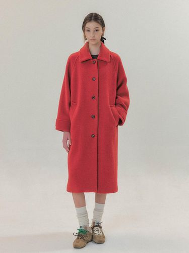 Exclusive] Belle Rouge Long Coat - LEMEME - Modalova