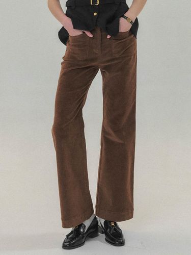 Exclusive] Autumn French Pants Camel - LEMEME - Modalova