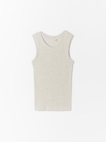 Sleeveless Cotton Top (4color) - hehr - Modalova