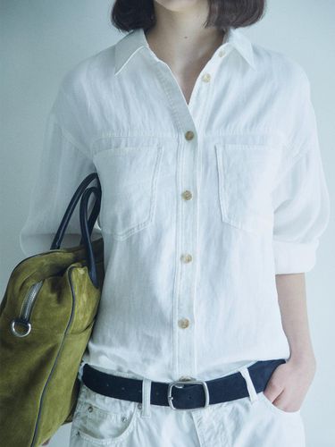 Alan Twill Shirt - hehr - Modalova