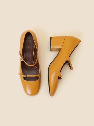 Double strap mary jane pumps ()_DG1BA24512YE - SUECOMMA BONNIE - Modalova