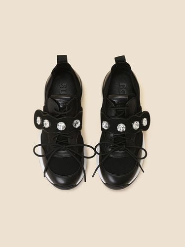 Jewelry knit sneakers ()_DG4DA24512BLK - SUECOMMA BONNIE - Modalova