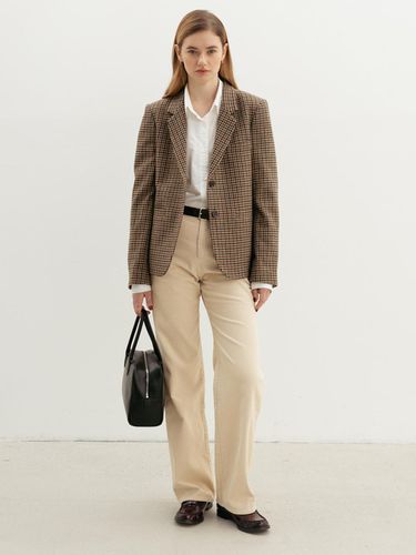 Mai Corduroy Pants (Beige) - hehr - Modalova