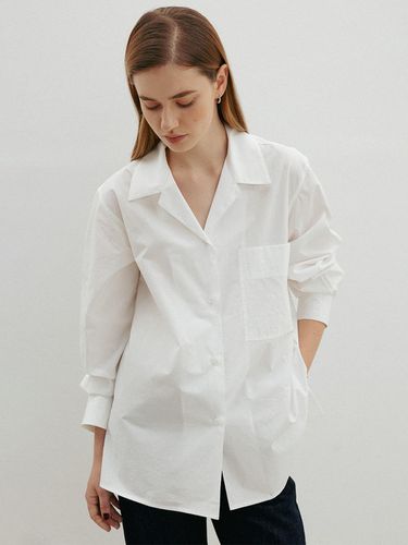 Dara Cotton Shirt (2color) - hehr - Modalova