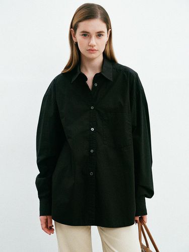 Lui Bio Shirt (Black) - hehr - Modalova