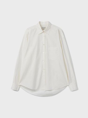 Lui Bio Shirt (Ivory) - hehr - Modalova