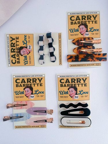 Clip Collection - CARRY BARRETTE - Modalova