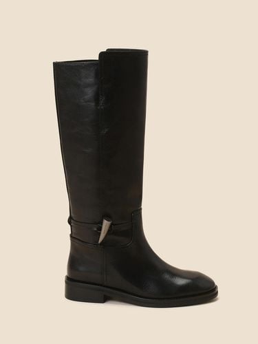 Duffle riding long boots ()_DG3BW24507BLK - SUECOMMA BONNIE - Modalova