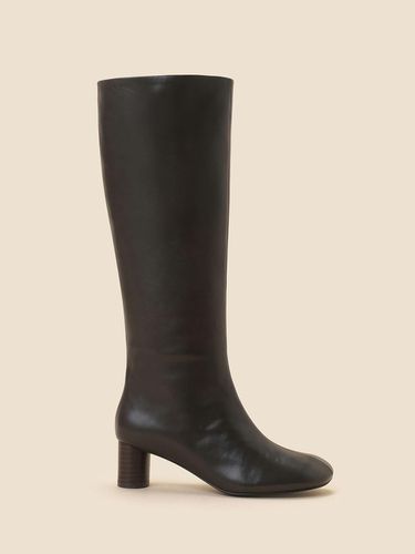 Slim long boots ()_DG3BW24508BRN - SUECOMMA BONNIE - Modalova