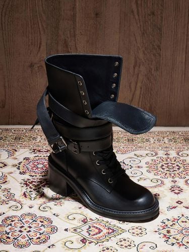 Signature cocky boots ()_DG3CW24519BLK - SUECOMMA BONNIE - Modalova