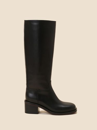 Basic long boots ()_DG3BW24506BLK - SUECOMMA BONNIE - Modalova