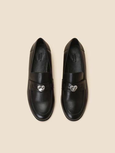 Cle loafer (black)_DG1DA24525BLK - SUECOMMA BONNIE - Modalova