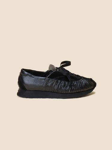 Ribbon sneakers ()_DG4DA24532BLK - SUECOMMA BONNIE - Modalova