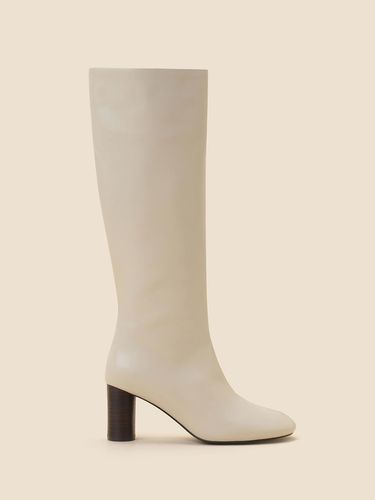 Slim long boots (beige) - SUECOMMA BONNIE - Modalova