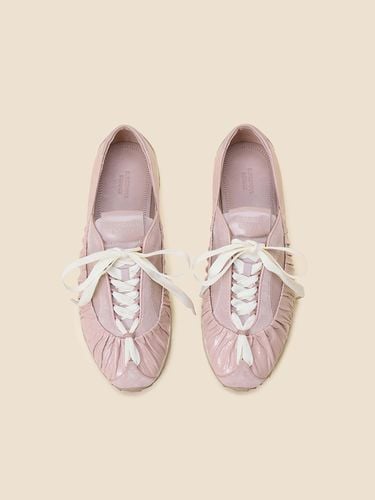 Ribbon sneakers ()_DG4DA24532PIK - SUECOMMA BONNIE - Modalova