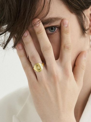 LINK GD RING_02 - MOI studio - Modalova