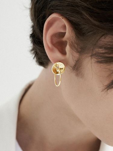 LINK MOI EARRING_08GD - MOI studio - Modalova