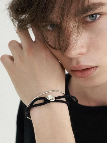 LINK BLACK BRACELET_03 - MOI studio - Modalova