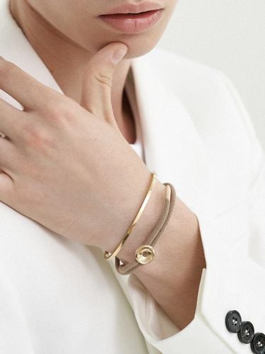 LINK BEIGE BRACELET_03 - MOI studio - Modalova