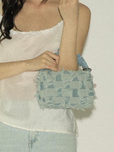 Amber Bag_Denim - VENGDI - Modalova