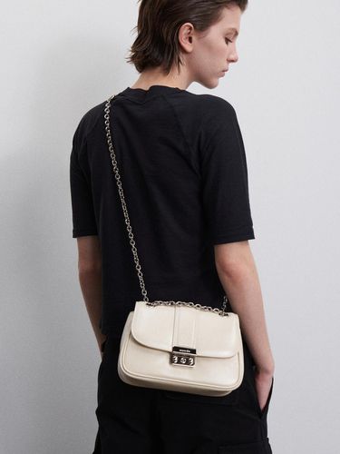 PADDED MINI CHAIN BAG 3COLORS - MUNIER - Modalova