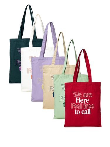 HERE COTTON BAG 6 Colors - by Atelier - Modalova