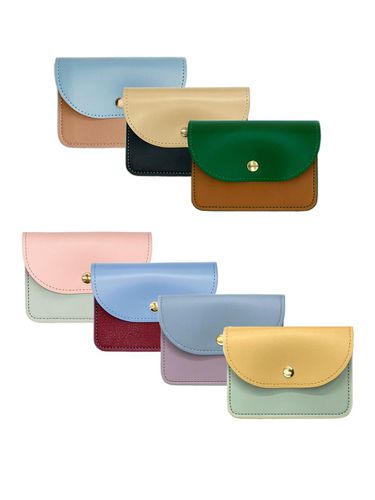 By Atelier] EASY WALLET 7 Colors - by Atelier - Modalova