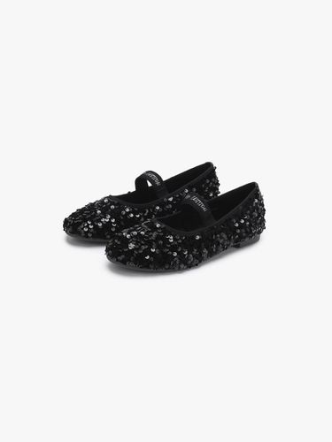 It Misha Spangle Flat Shoes ITO9ASH700 (2COLOR) - IT MICHAA - Modalova