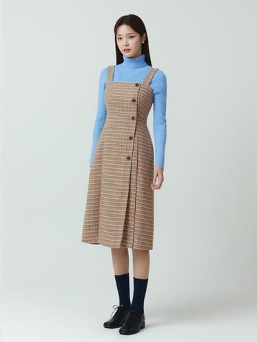 Glen Check Layered dress ITNBWOP750 - itMICHAA - Modalova