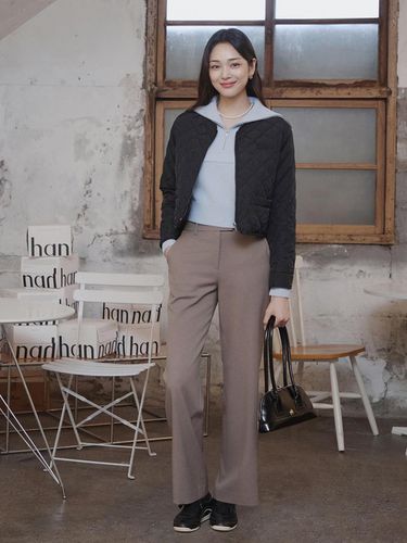 Straight Fit Basic Pants ITOAZPT810 - itMICHAA - Modalova