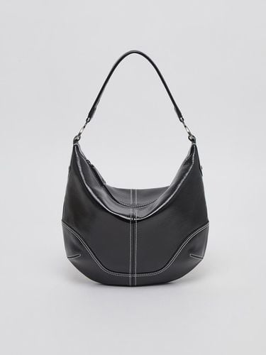 Tondo hobo bag black - Archivepke - Modalova