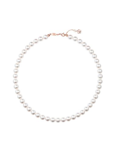 Silver pearl necklace RA24C70J - ROSEMONT - Modalova