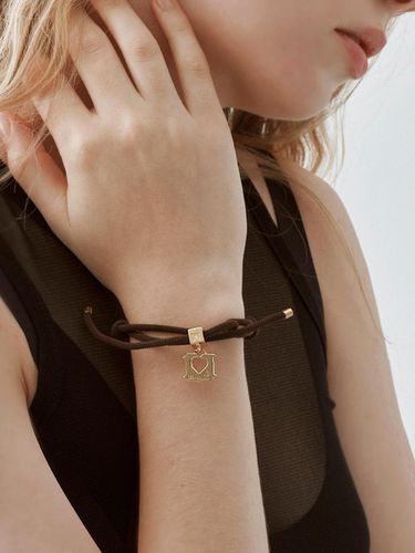 Clip cham Brown Knot Bracelet - MOI studio - Modalova