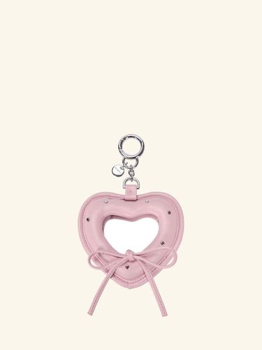 FW_Heart Mirror OBFPAC20_BABY PINK - ORYANY - Modalova