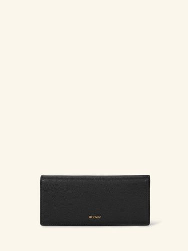 FW_Mandy 2 Group Long Wallet OBFPLP16_BLACK - ORYANY - Modalova