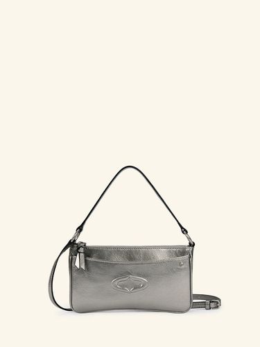 FW_Western pouch OBFPPH03_PEWTER - ORYANY - Modalova