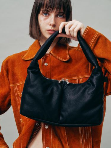 Soft Basket Hobo Bag (S) (black) - FILLINTHEBLANK - Modalova