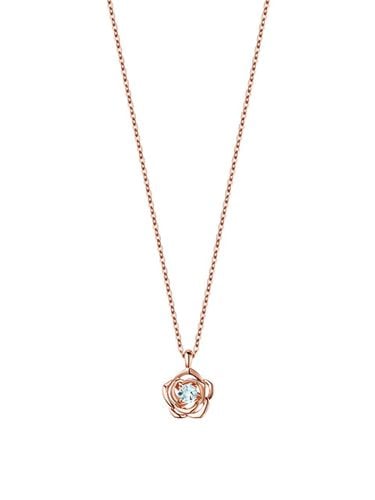 K Necklace (March Birthstone) RS1308 - ROSEMONT - Modalova