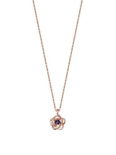 K Necklace (February Birthstone) RS1307 - ROSEMONT - Modalova