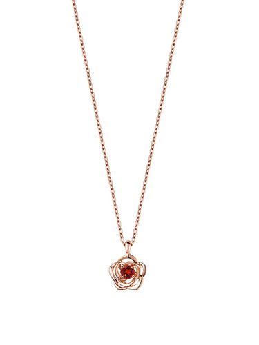 K Necklace (January Birthstone) RS1306 - ROSEMONT - Modalova