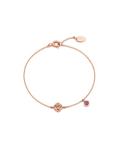 SILVER Bracelet (February Birthstone) RC0342 - ROSEMONT - Modalova