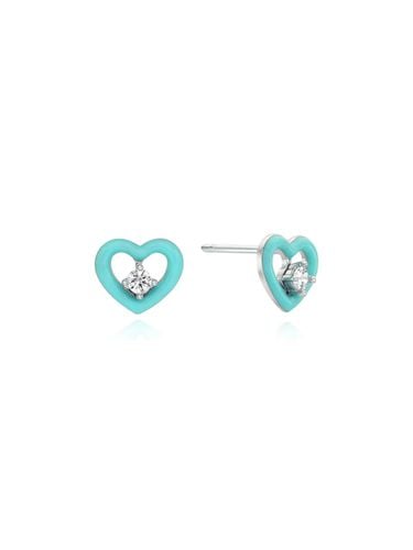 Epoxy Heart Earring RC0387 - ROSEMONT - Modalova