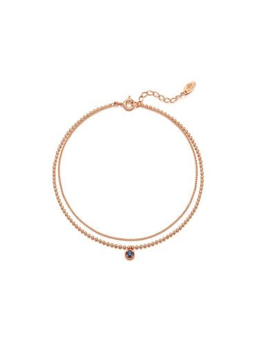 SILVER anklet RC0209 - ROSEMONT - Modalova